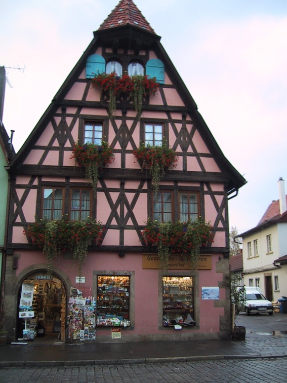 Rothenburg Cool Shop